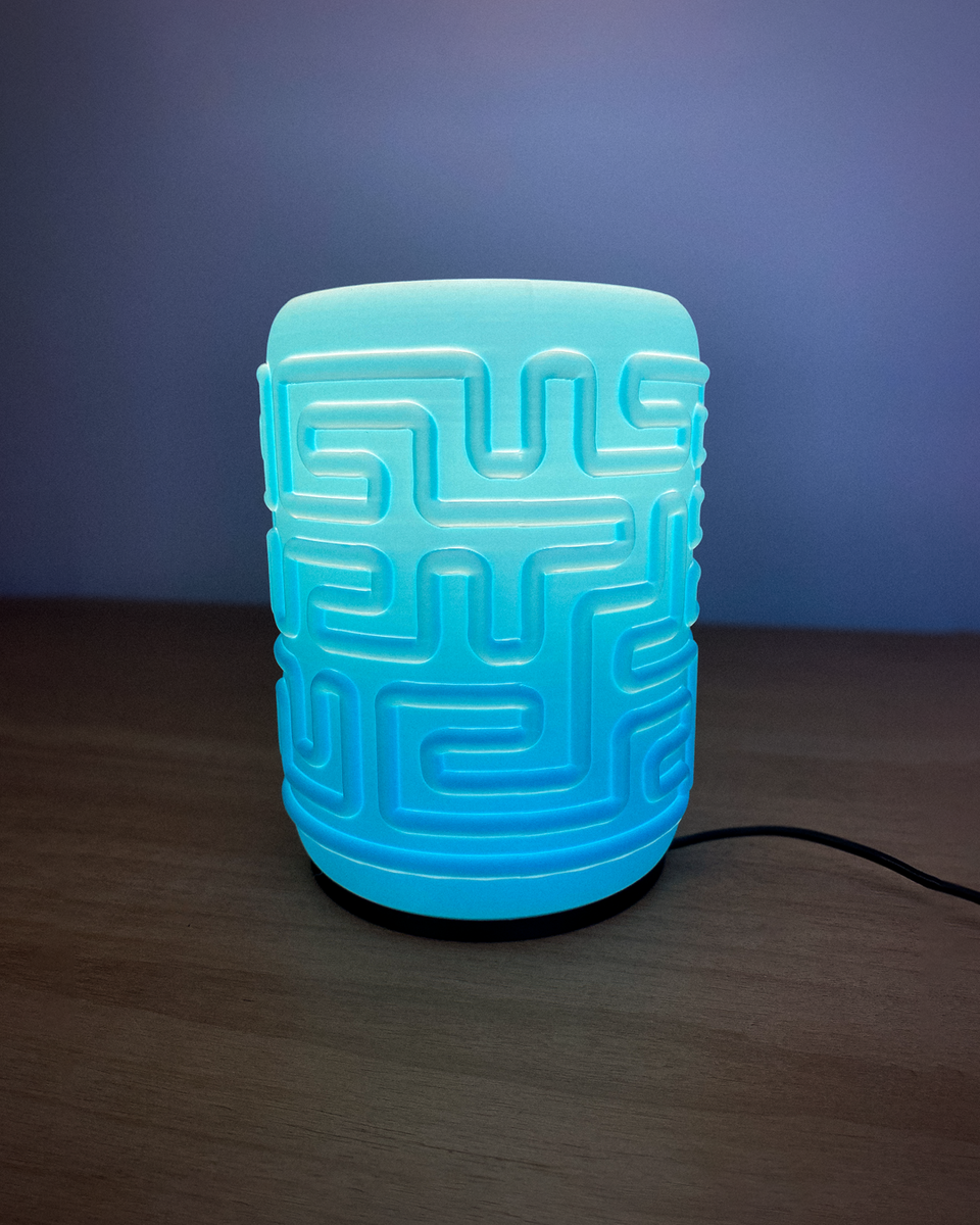 MAZE TABLE LAMP 4 1350
